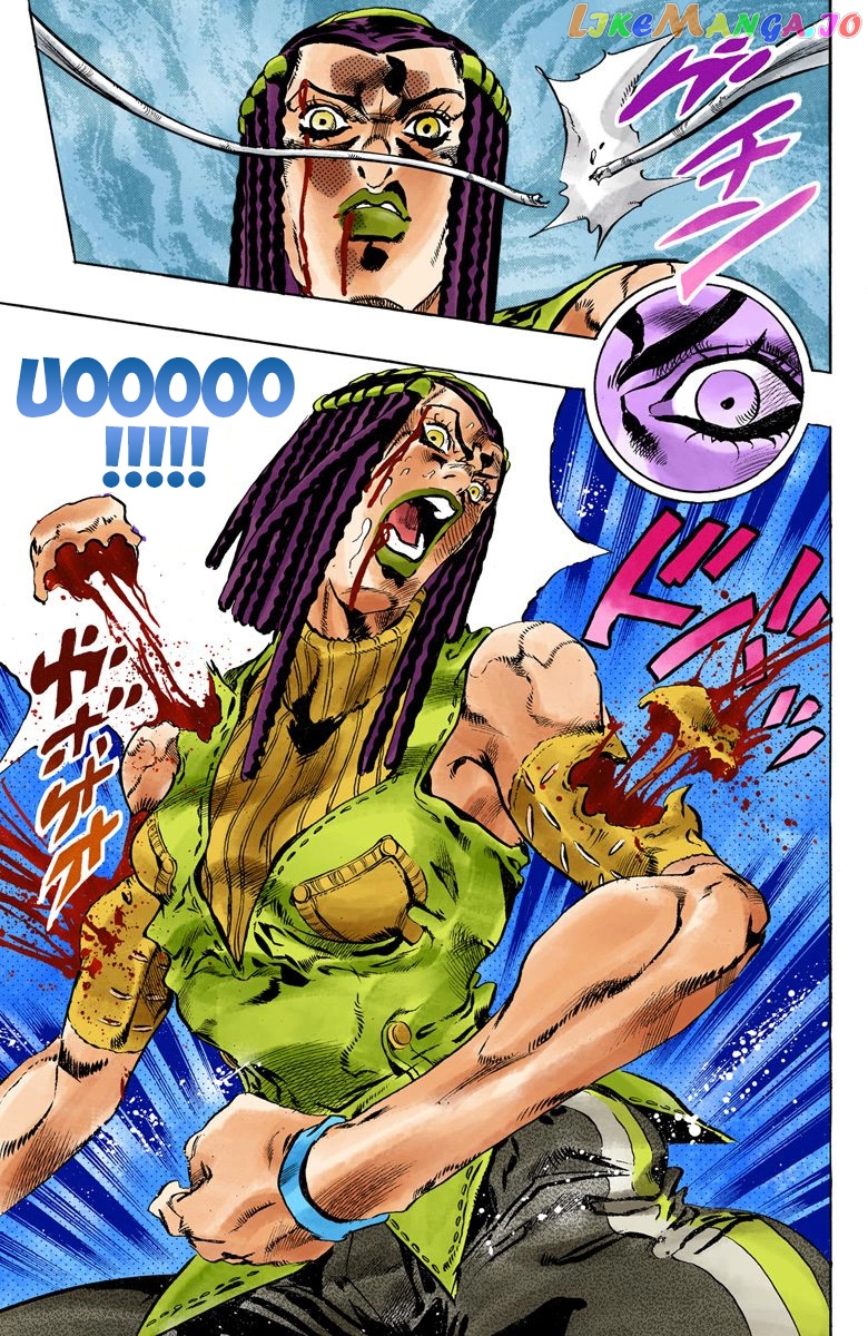 Jojo's Bizarre Adventure Part 6: Stone Ocean chapter 56 - page 18