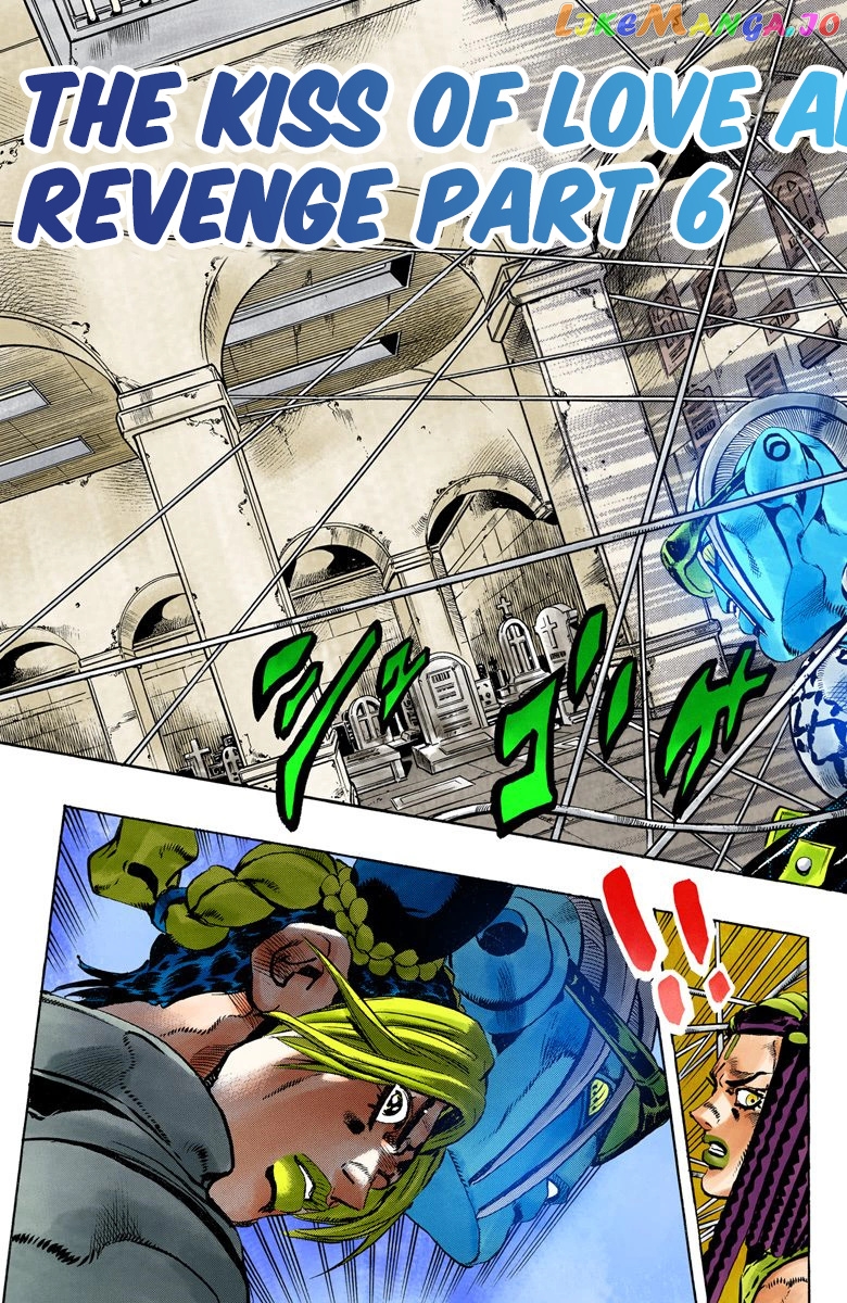 Jojo's Bizarre Adventure Part 6: Stone Ocean chapter 56 - page 3