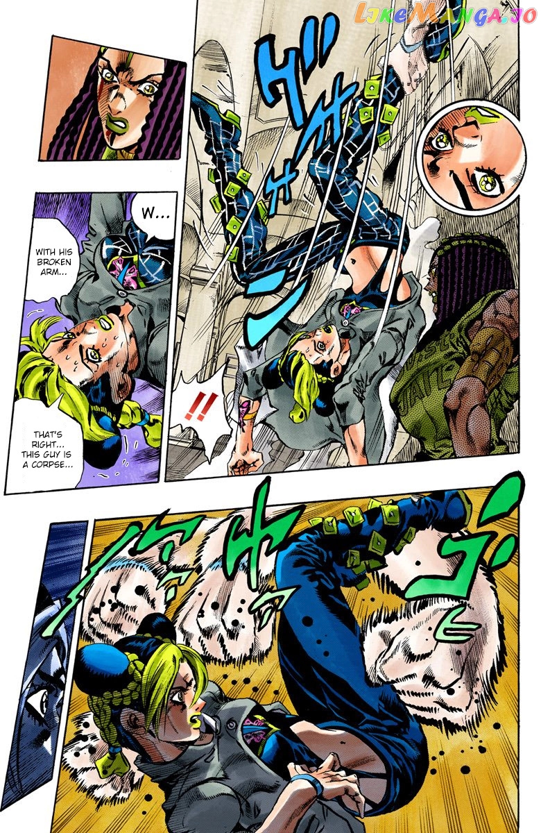 Jojo's Bizarre Adventure Part 6: Stone Ocean chapter 56 - page 5
