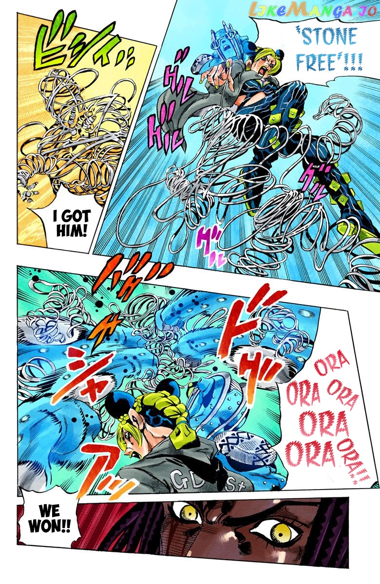 Jojo's Bizarre Adventure Part 6: Stone Ocean chapter 56 - page 6