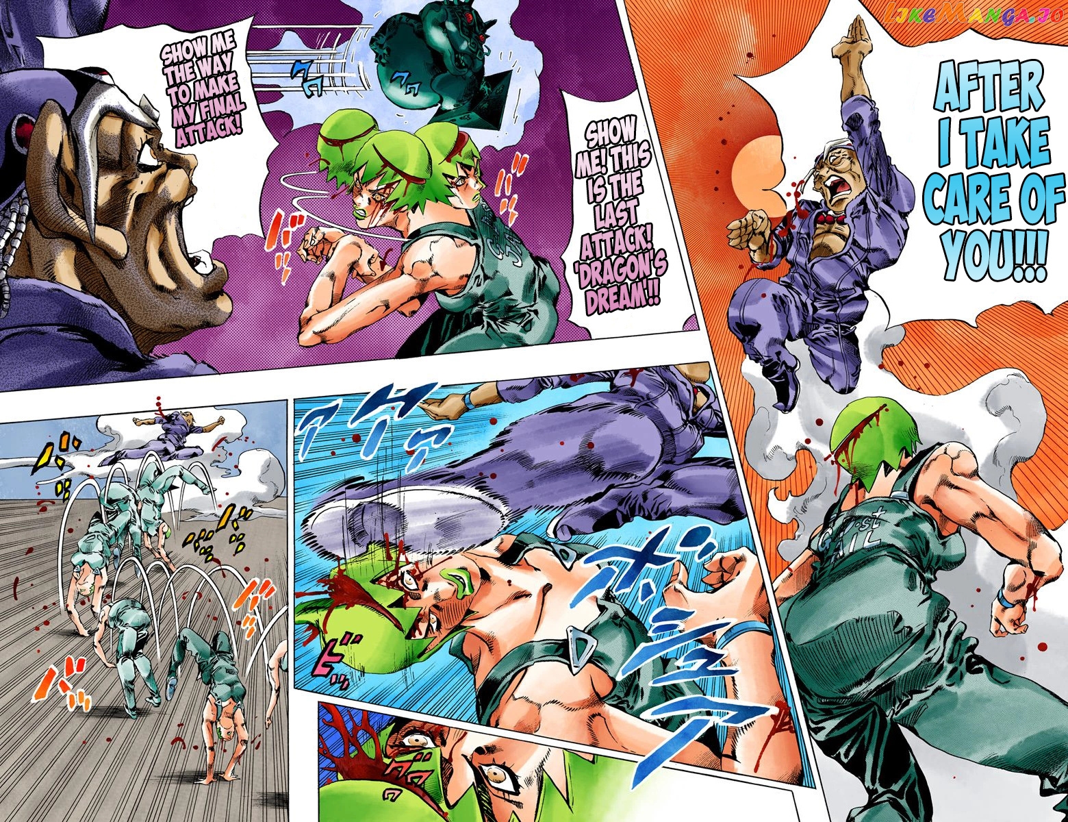 Jojo's Bizarre Adventure Part 6: Stone Ocean chapter 71 - page 11