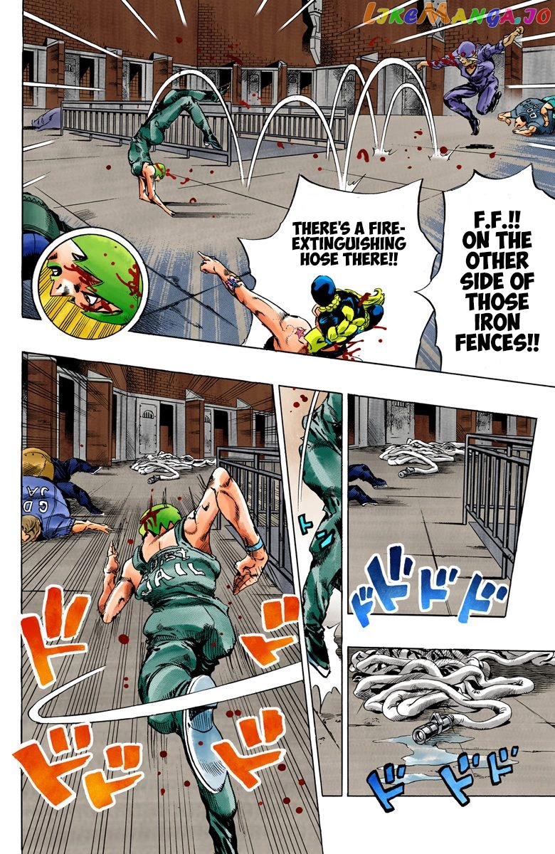 Jojo's Bizarre Adventure Part 6: Stone Ocean chapter 71 - page 12