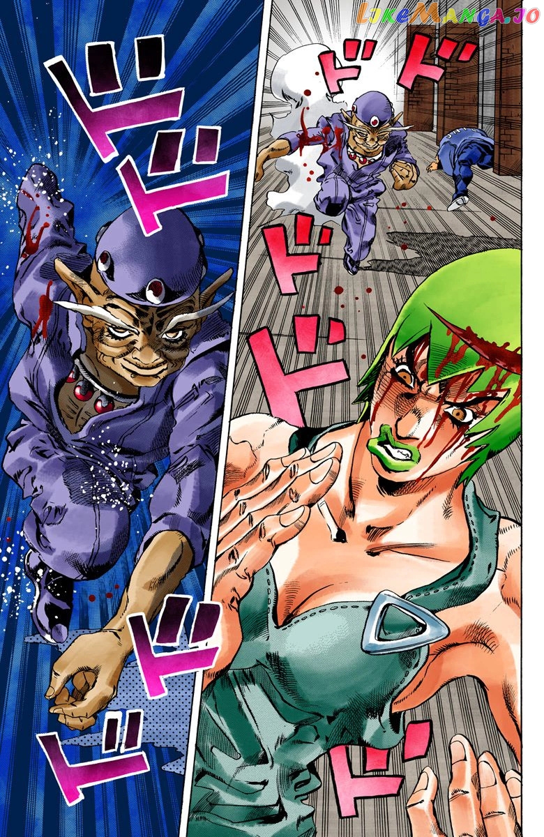 Jojo's Bizarre Adventure Part 6: Stone Ocean chapter 71 - page 13
