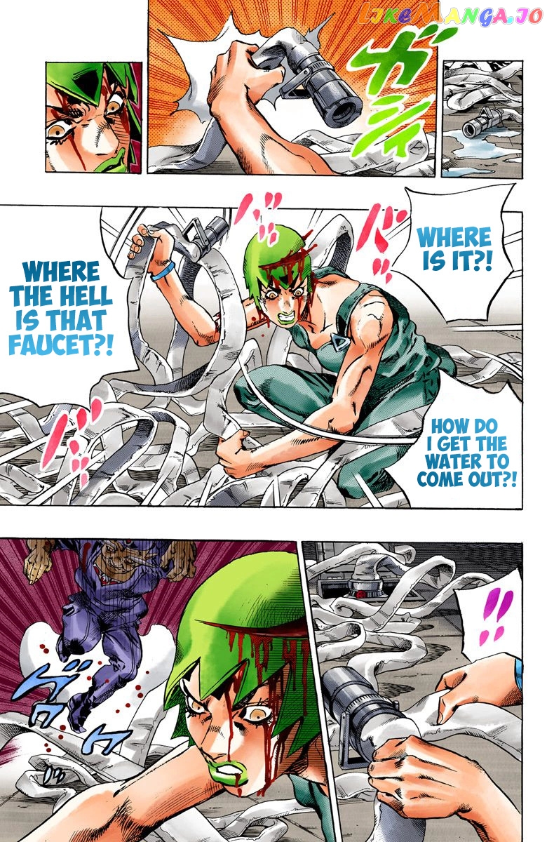 Jojo's Bizarre Adventure Part 6: Stone Ocean chapter 71 - page 15