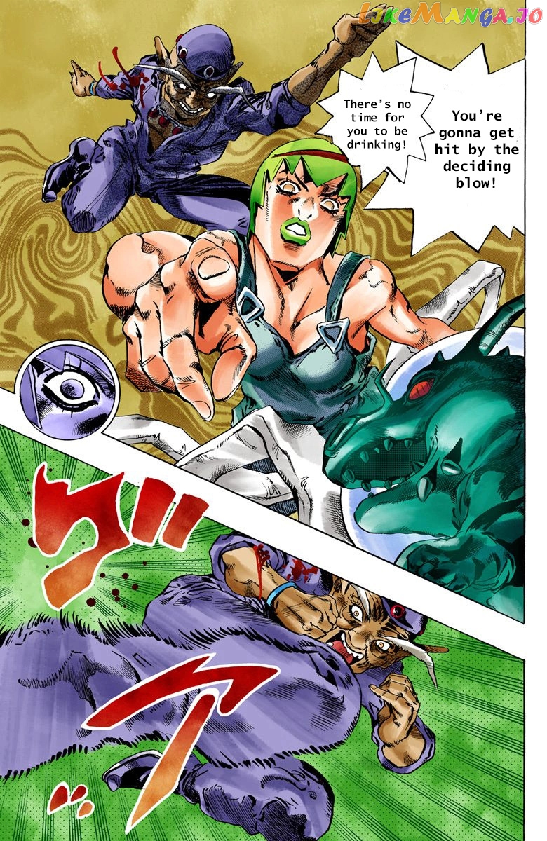 Jojo's Bizarre Adventure Part 6: Stone Ocean chapter 71 - page 17