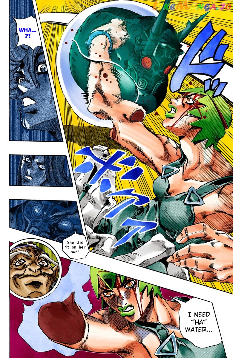 Jojo's Bizarre Adventure Part 6: Stone Ocean chapter 71 - page 18