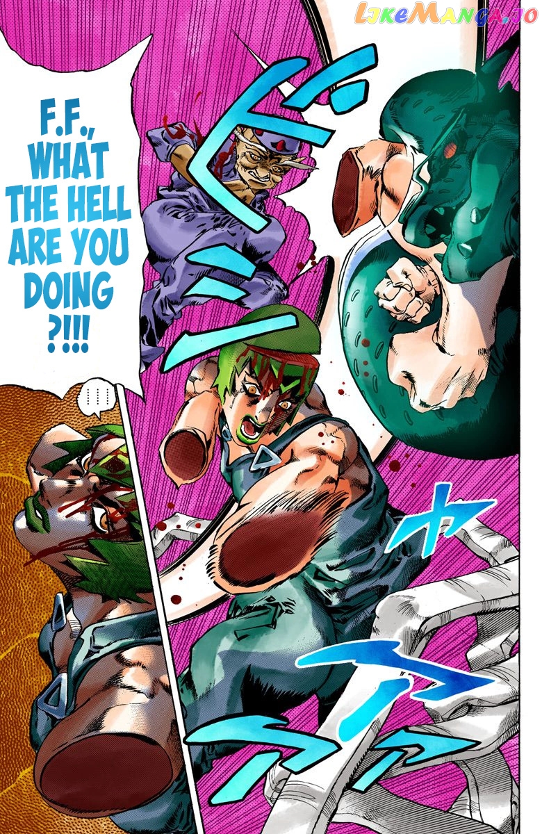 Jojo's Bizarre Adventure Part 6: Stone Ocean chapter 71 - page 19