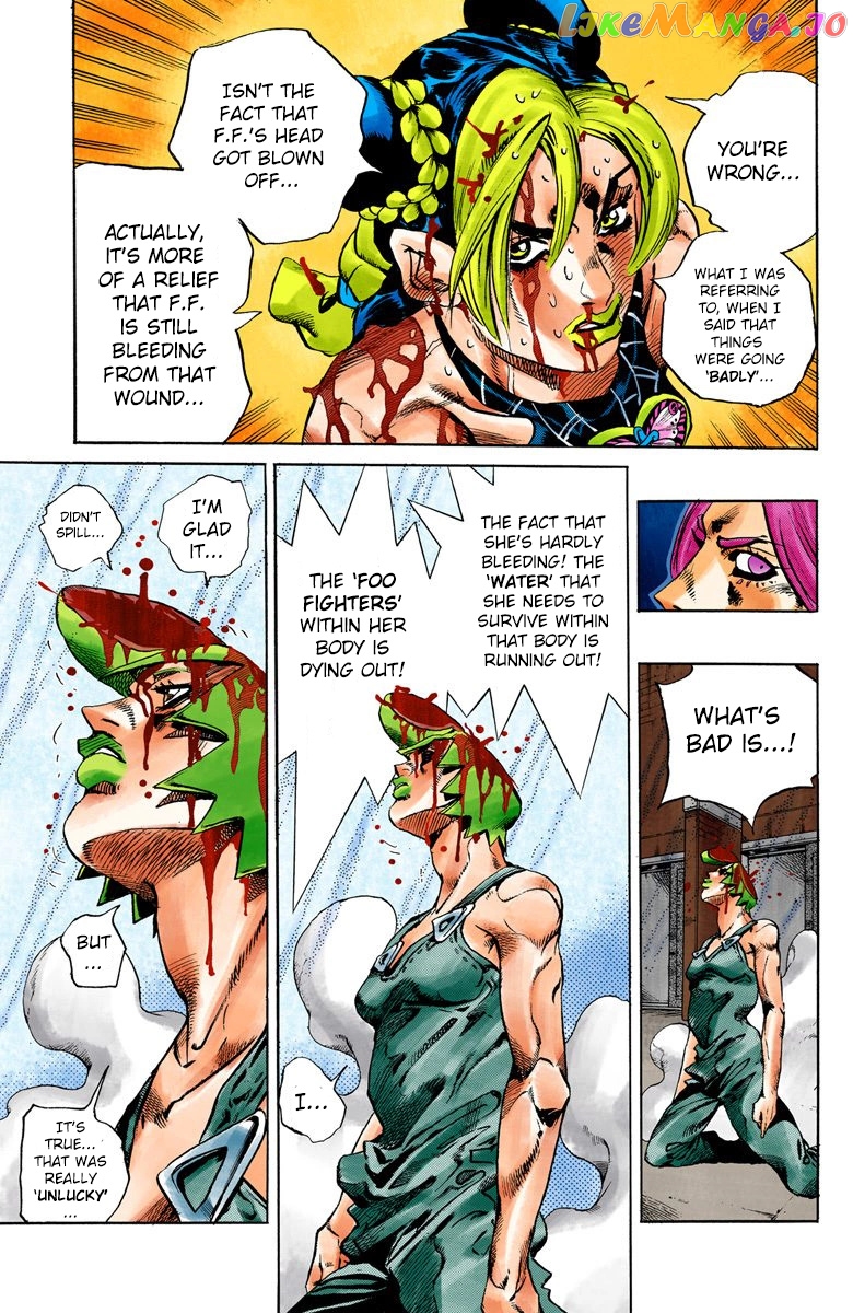 Jojo's Bizarre Adventure Part 6: Stone Ocean chapter 71 - page 4