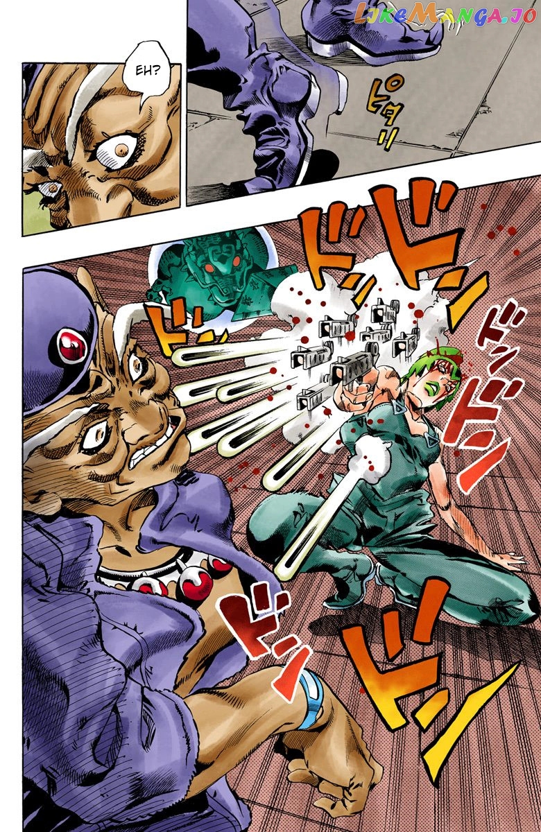 Jojo's Bizarre Adventure Part 6: Stone Ocean chapter 71 - page 5
