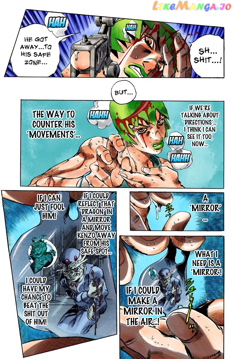 Jojo's Bizarre Adventure Part 6: Stone Ocean chapter 71 - page 8