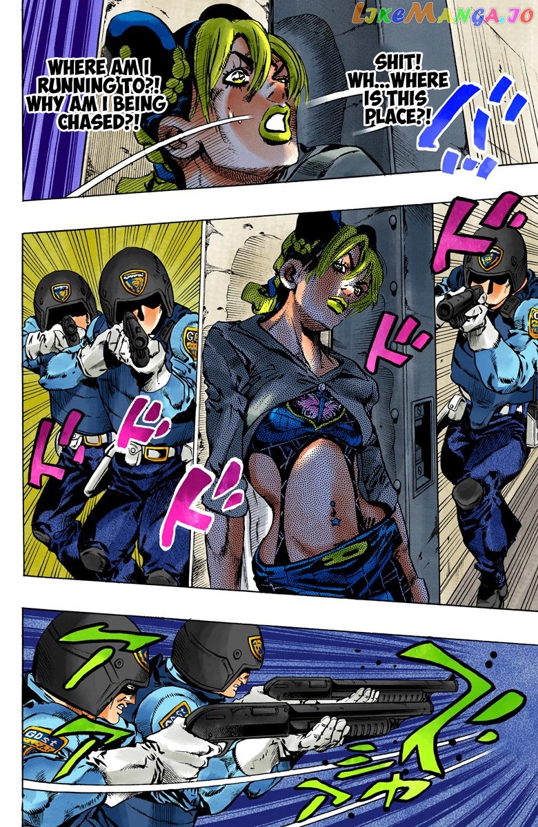 Jojo's Bizarre Adventure Part 6: Stone Ocean chapter 99 - page 12
