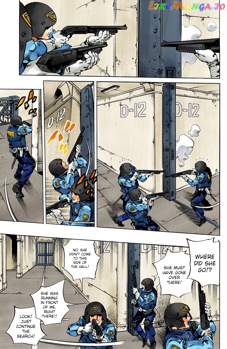 Jojo's Bizarre Adventure Part 6: Stone Ocean chapter 99 - page 13