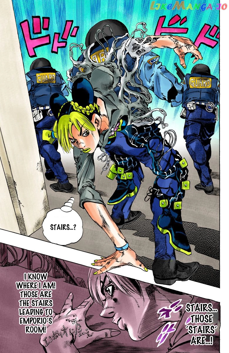 Jojo's Bizarre Adventure Part 6: Stone Ocean chapter 99 - page 15