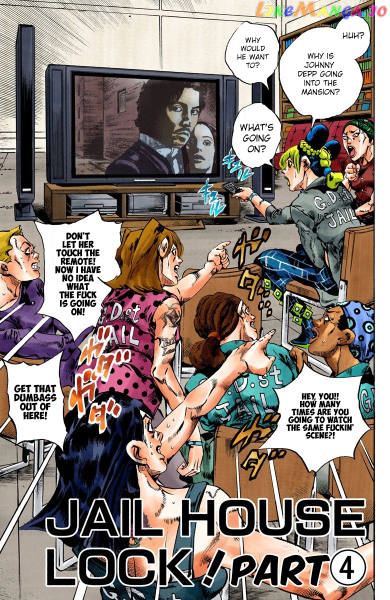 Jojo's Bizarre Adventure Part 6: Stone Ocean chapter 99 - page 2