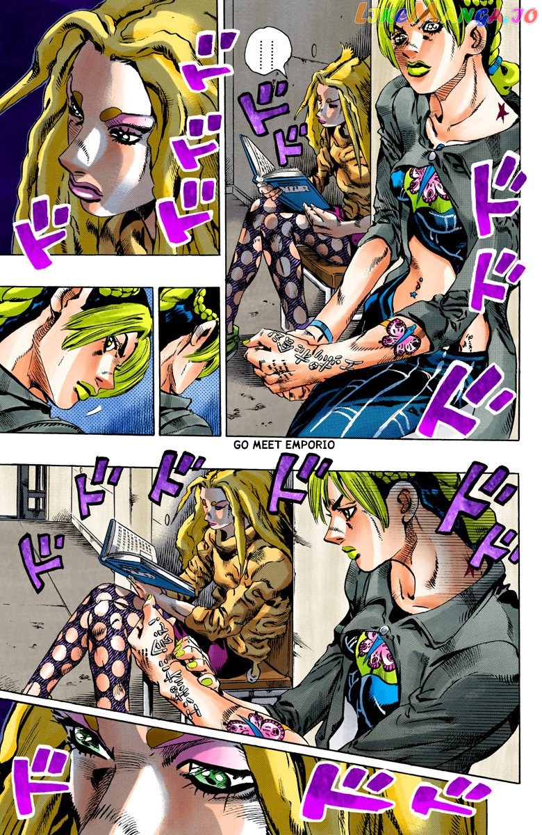Jojo's Bizarre Adventure Part 6: Stone Ocean chapter 99 - page 6