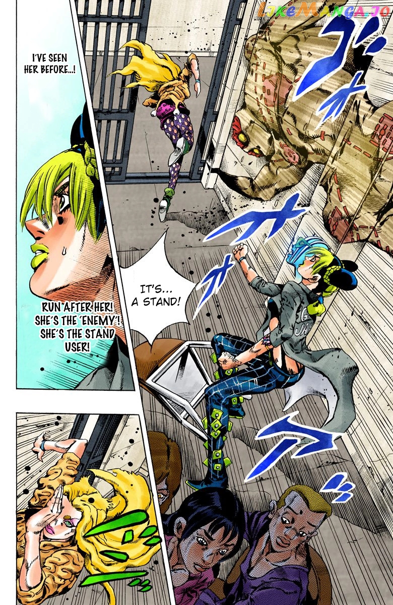 Jojo's Bizarre Adventure Part 6: Stone Ocean chapter 99 - page 8