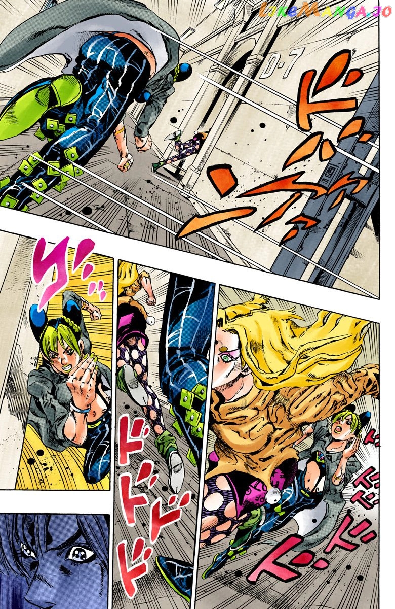 Jojo's Bizarre Adventure Part 6: Stone Ocean chapter 99 - page 9