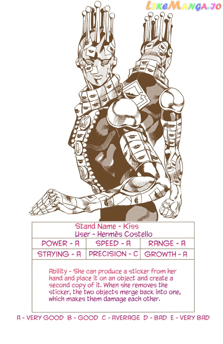 Jojo's Bizarre Adventure Part 6: Stone Ocean chapter 25 - page 1