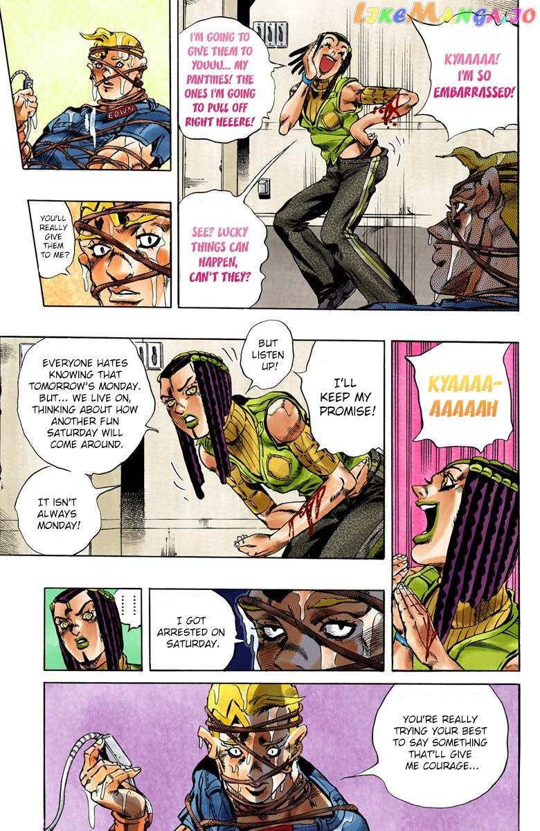 Jojo's Bizarre Adventure Part 6: Stone Ocean chapter 25 - page 10