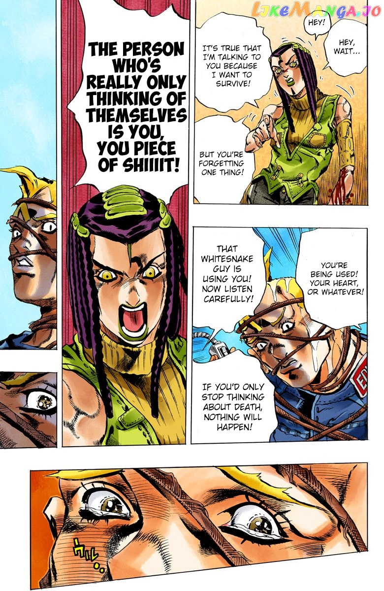 Jojo's Bizarre Adventure Part 6: Stone Ocean chapter 25 - page 12