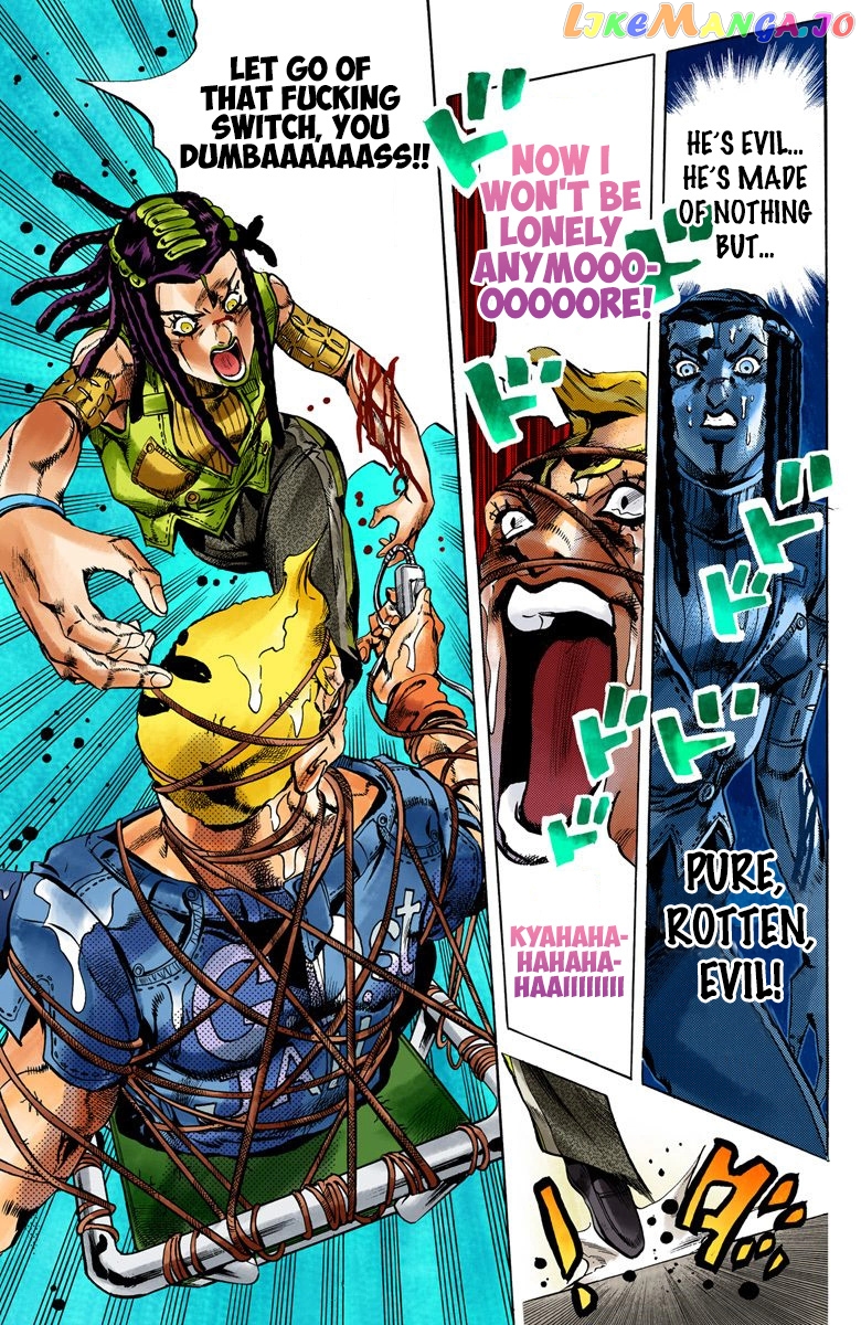 Jojo's Bizarre Adventure Part 6: Stone Ocean chapter 25 - page 14