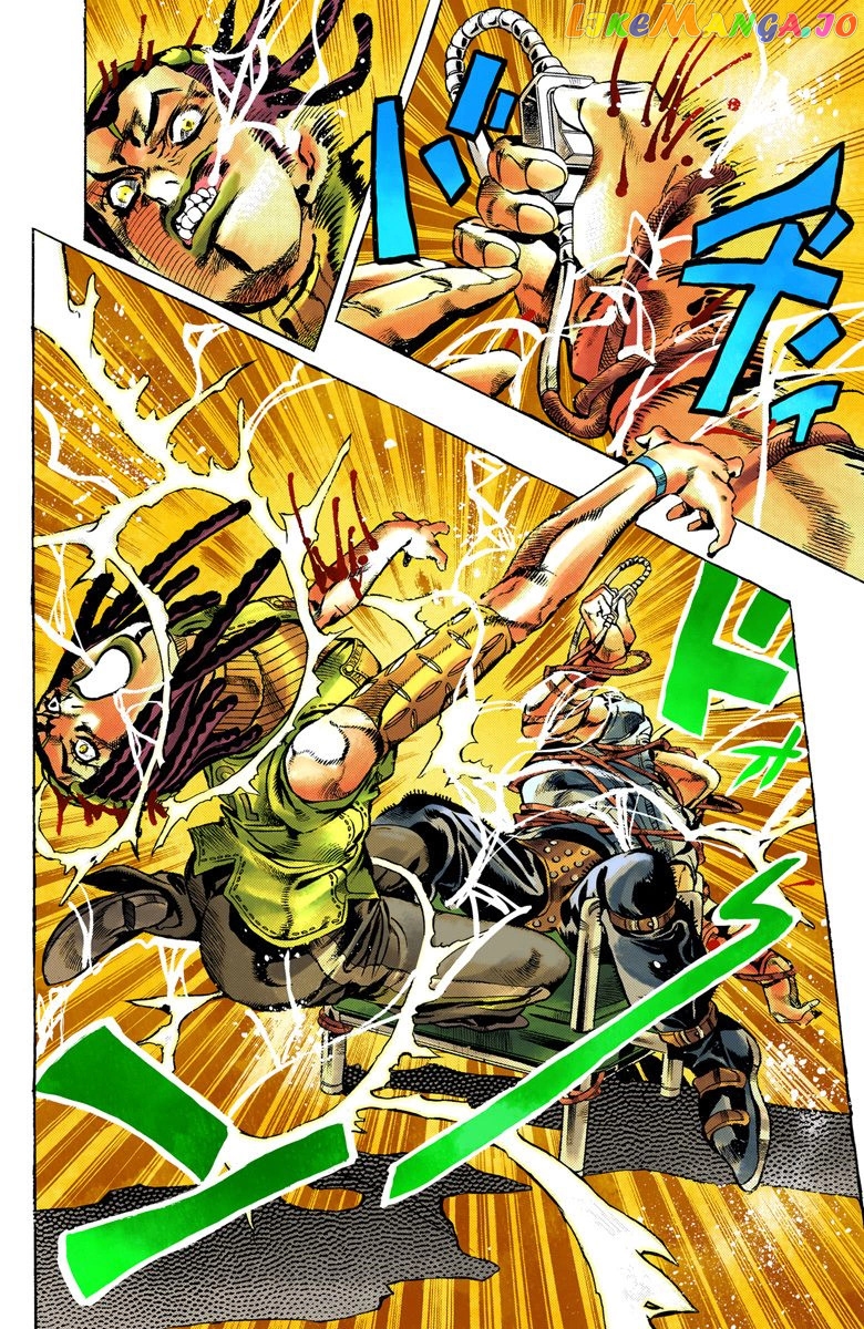 Jojo's Bizarre Adventure Part 6: Stone Ocean chapter 25 - page 15