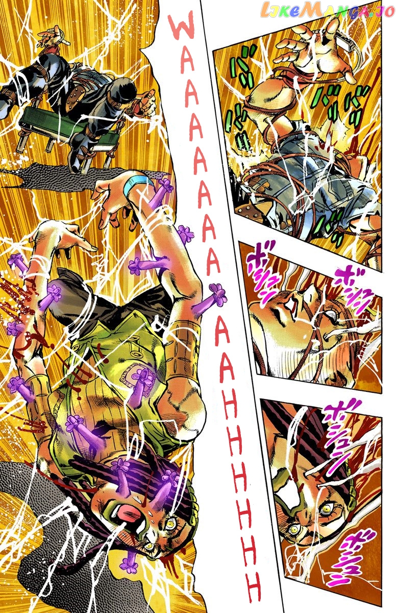 Jojo's Bizarre Adventure Part 6: Stone Ocean chapter 25 - page 16