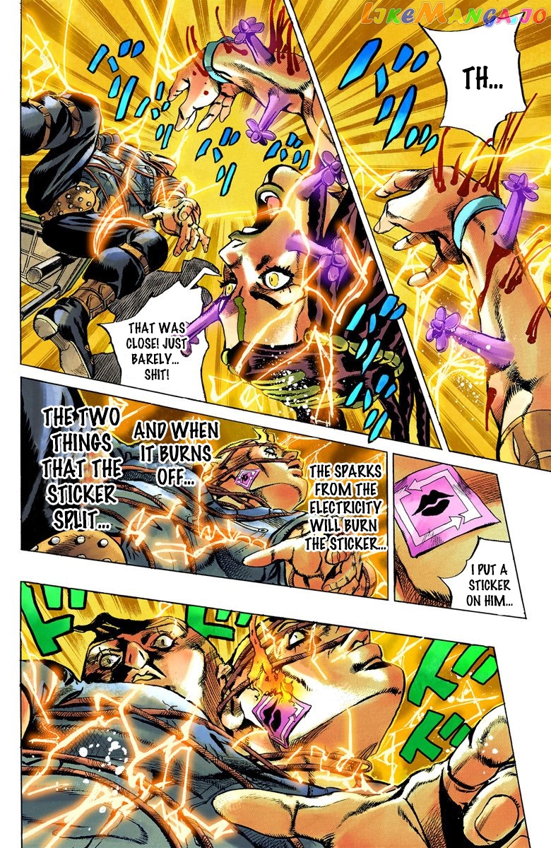Jojo's Bizarre Adventure Part 6: Stone Ocean chapter 25 - page 17