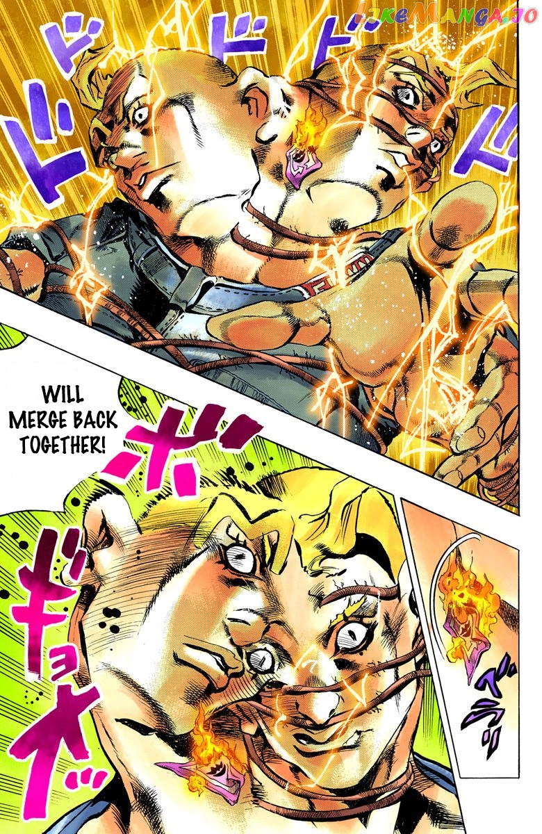 Jojo's Bizarre Adventure Part 6: Stone Ocean chapter 25 - page 18