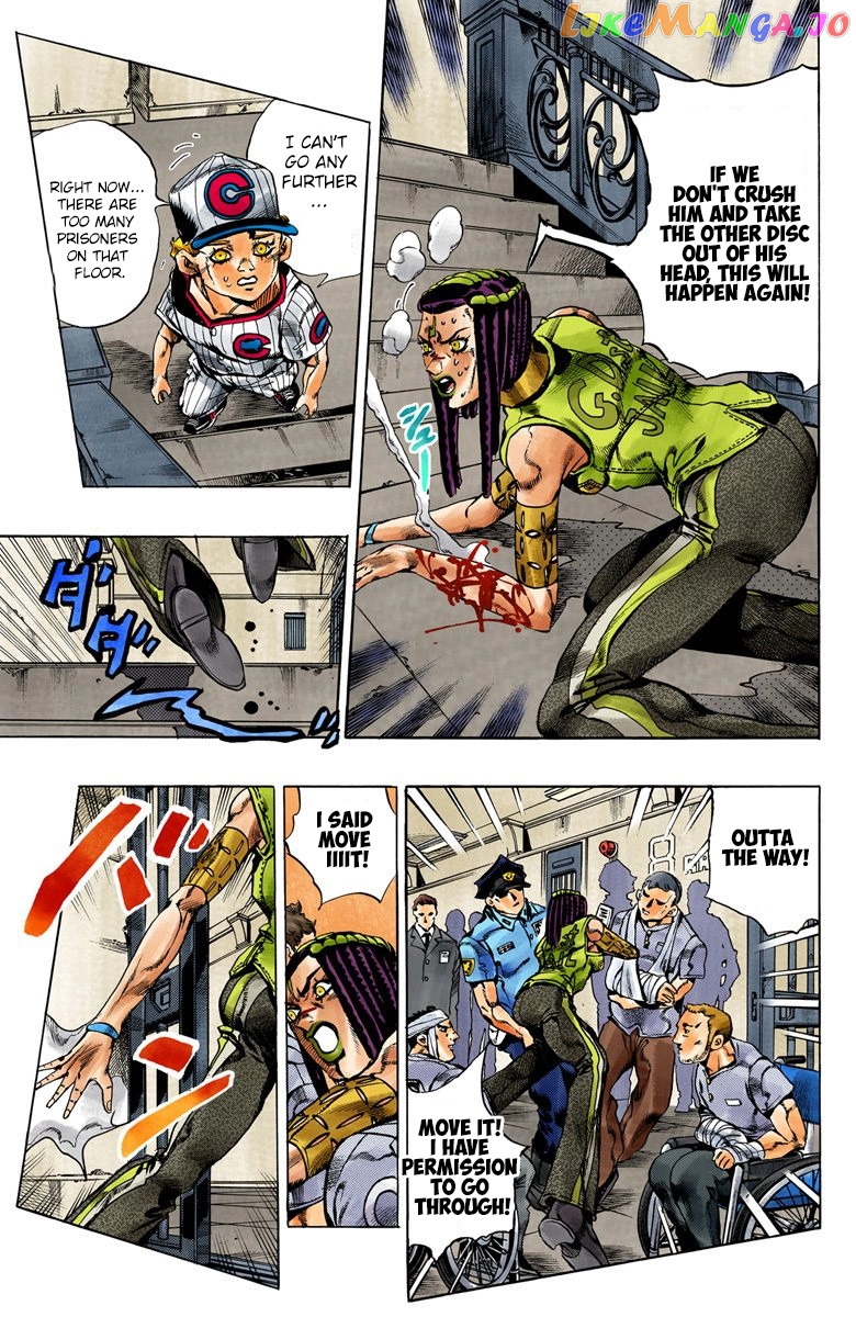Jojo's Bizarre Adventure Part 6: Stone Ocean chapter 25 - page 4