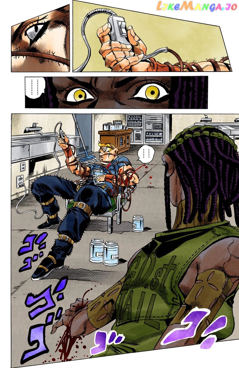 Jojo's Bizarre Adventure Part 6: Stone Ocean chapter 25 - page 5
