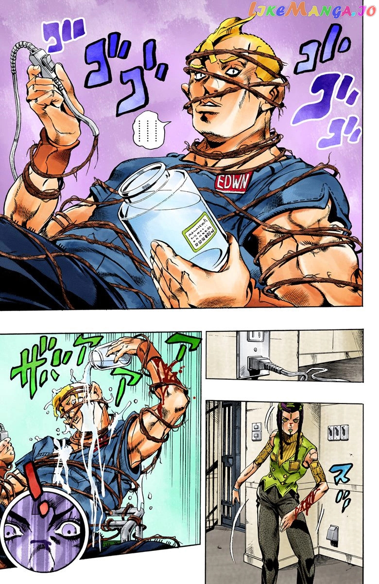 Jojo's Bizarre Adventure Part 6: Stone Ocean chapter 25 - page 6