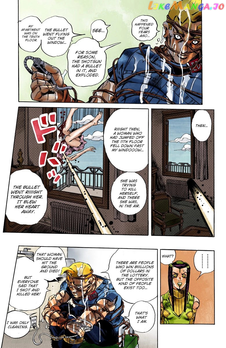 Jojo's Bizarre Adventure Part 6: Stone Ocean chapter 25 - page 8