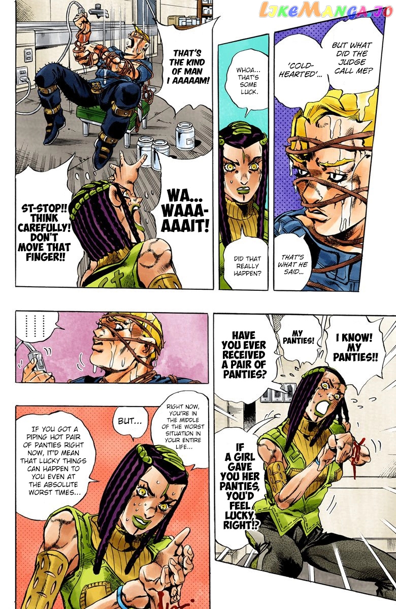 Jojo's Bizarre Adventure Part 6: Stone Ocean chapter 25 - page 9