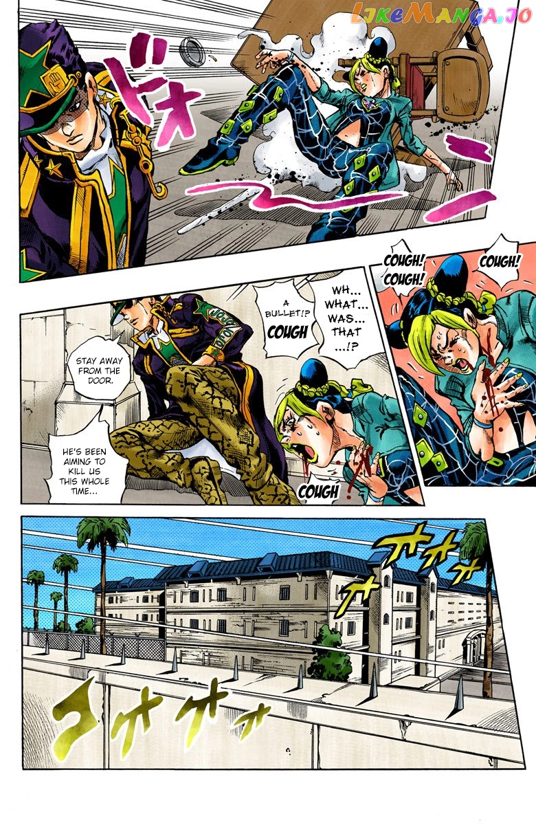 Jojo's Bizarre Adventure Part 6: Stone Ocean chapter 13 - page 1
