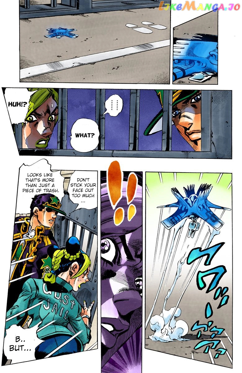 Jojo's Bizarre Adventure Part 6: Stone Ocean chapter 13 - page 10