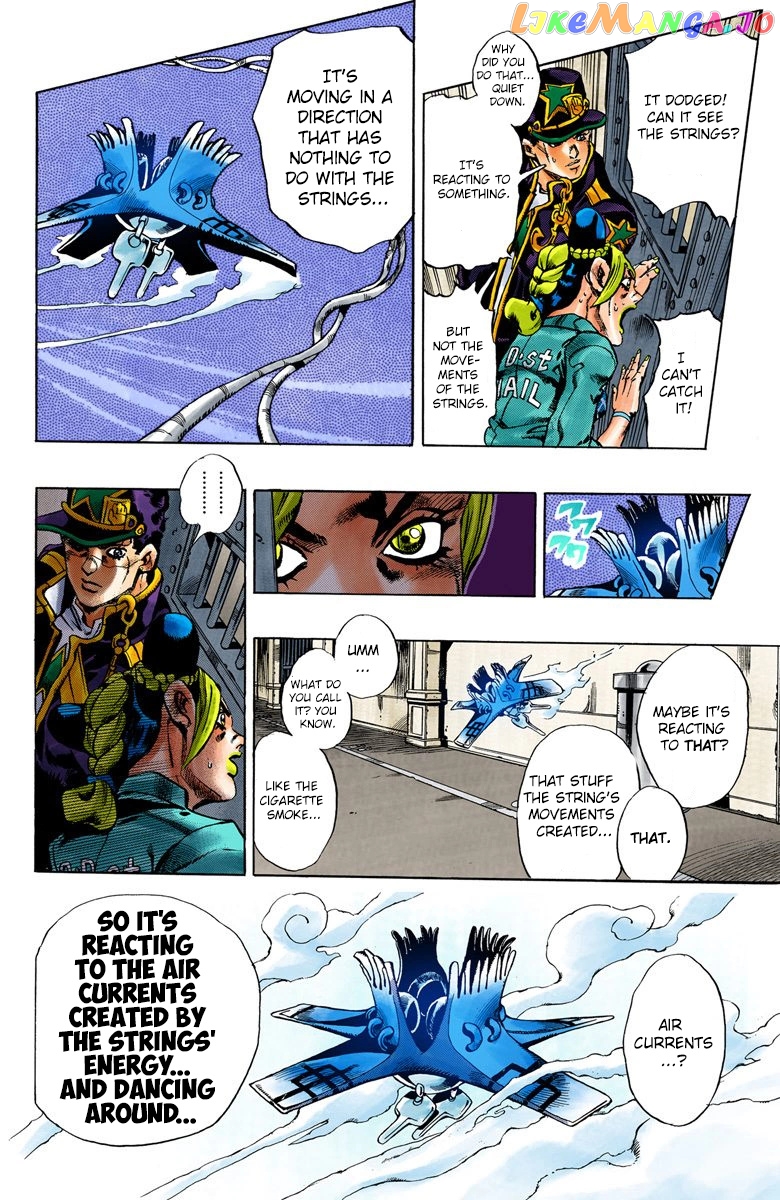 Jojo's Bizarre Adventure Part 6: Stone Ocean chapter 13 - page 13