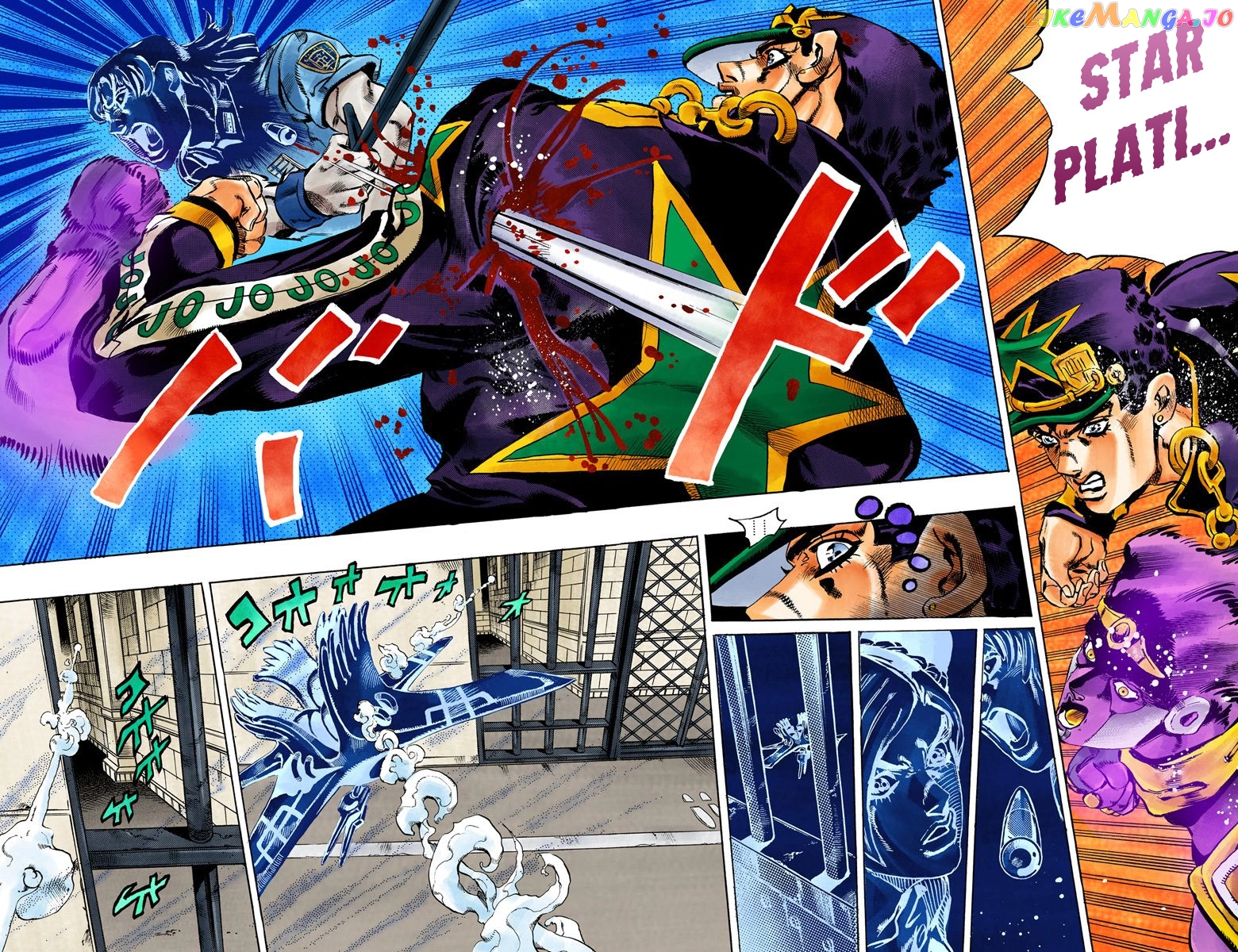 Jojo's Bizarre Adventure Part 6: Stone Ocean chapter 13 - page 17