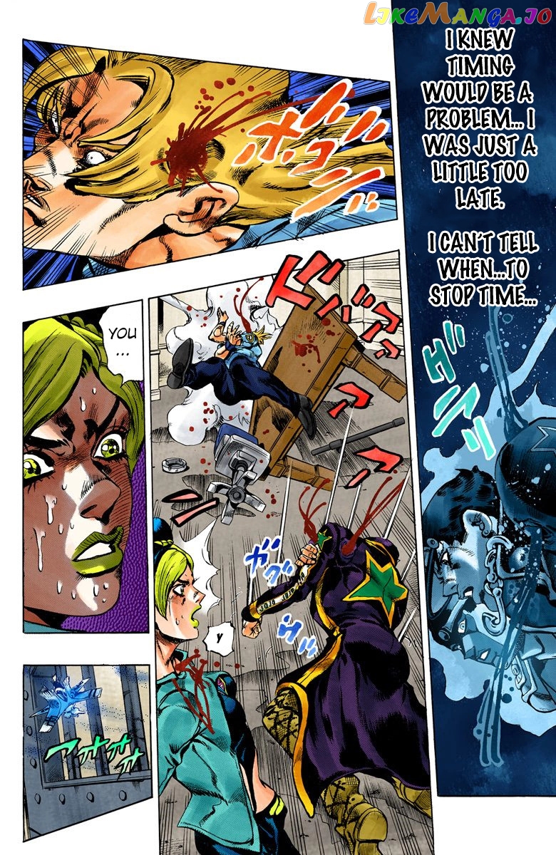Jojo's Bizarre Adventure Part 6: Stone Ocean chapter 13 - page 18
