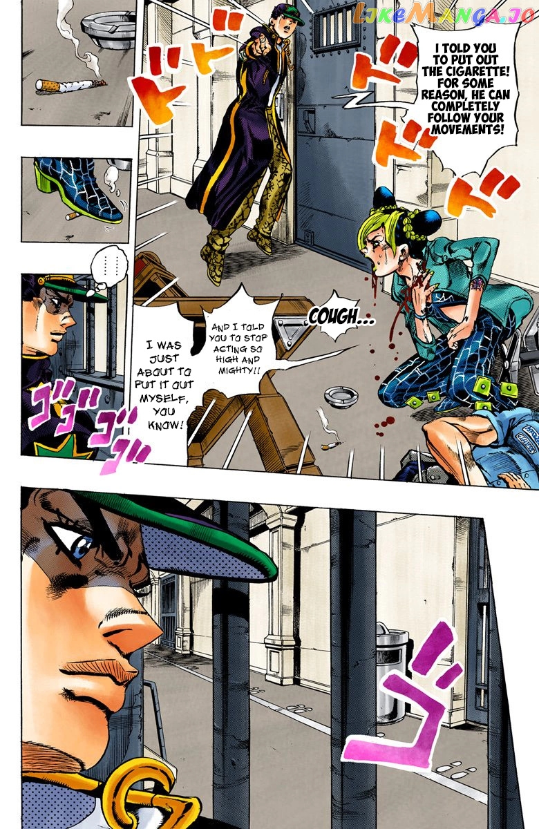 Jojo's Bizarre Adventure Part 6: Stone Ocean chapter 13 - page 3