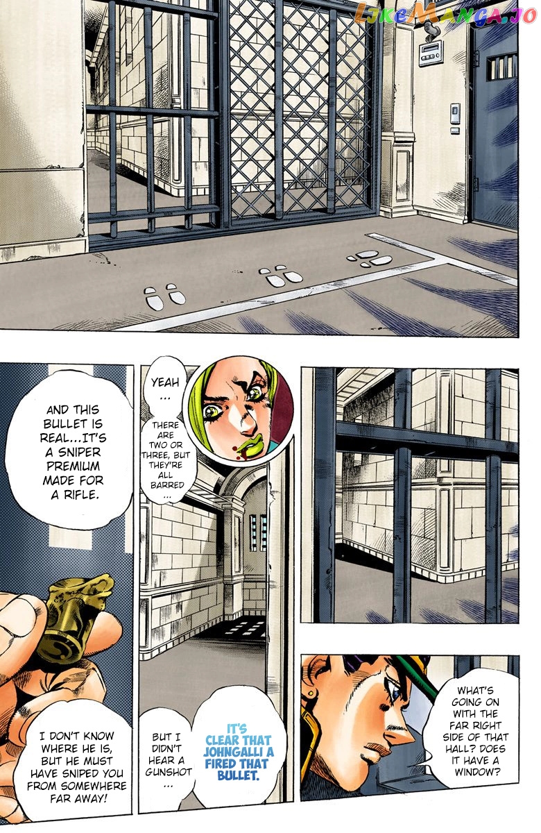 Jojo's Bizarre Adventure Part 6: Stone Ocean chapter 13 - page 4
