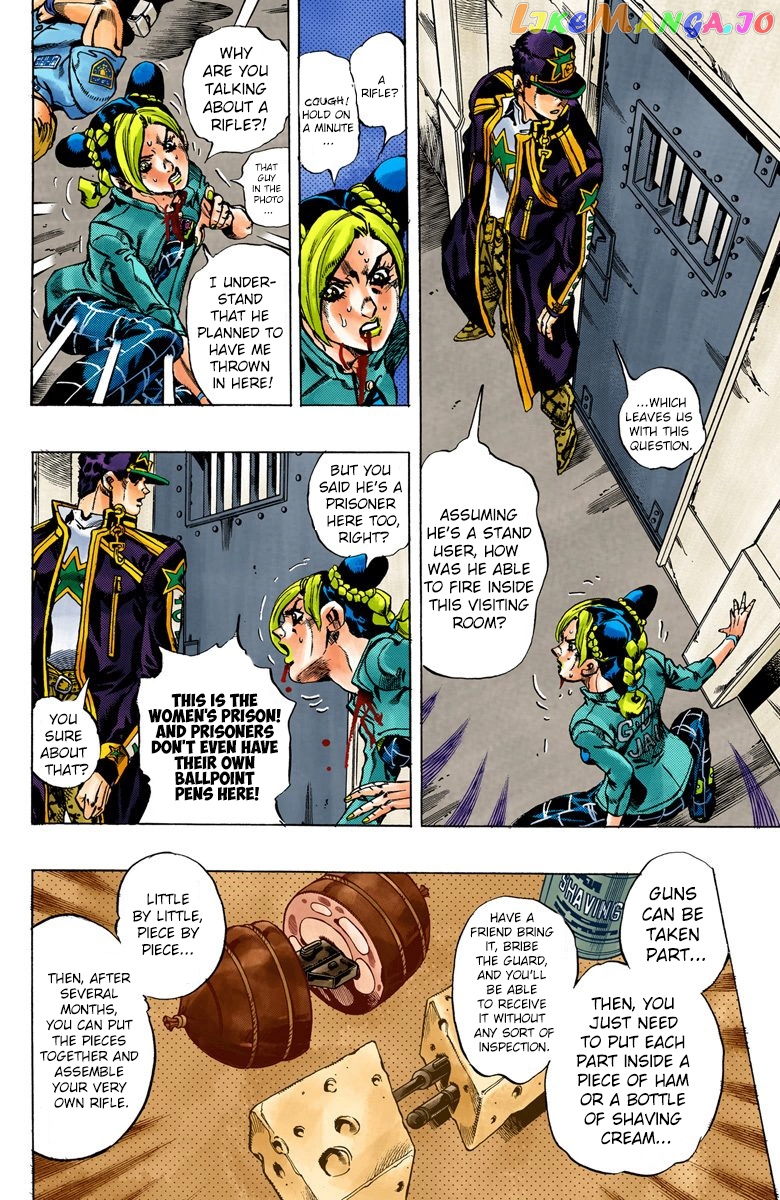 Jojo's Bizarre Adventure Part 6: Stone Ocean chapter 13 - page 5