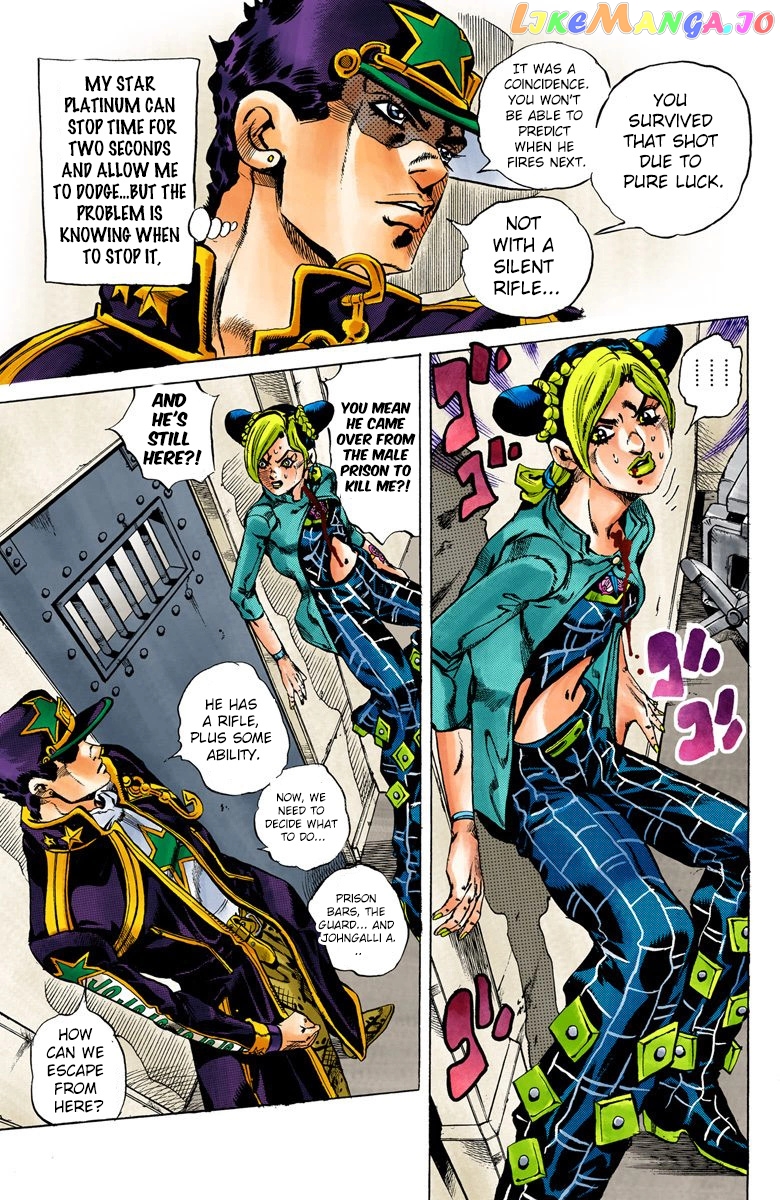 Jojo's Bizarre Adventure Part 6: Stone Ocean chapter 13 - page 6