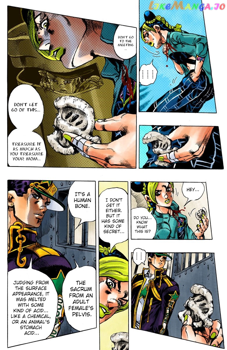 Jojo's Bizarre Adventure Part 6: Stone Ocean chapter 13 - page 7