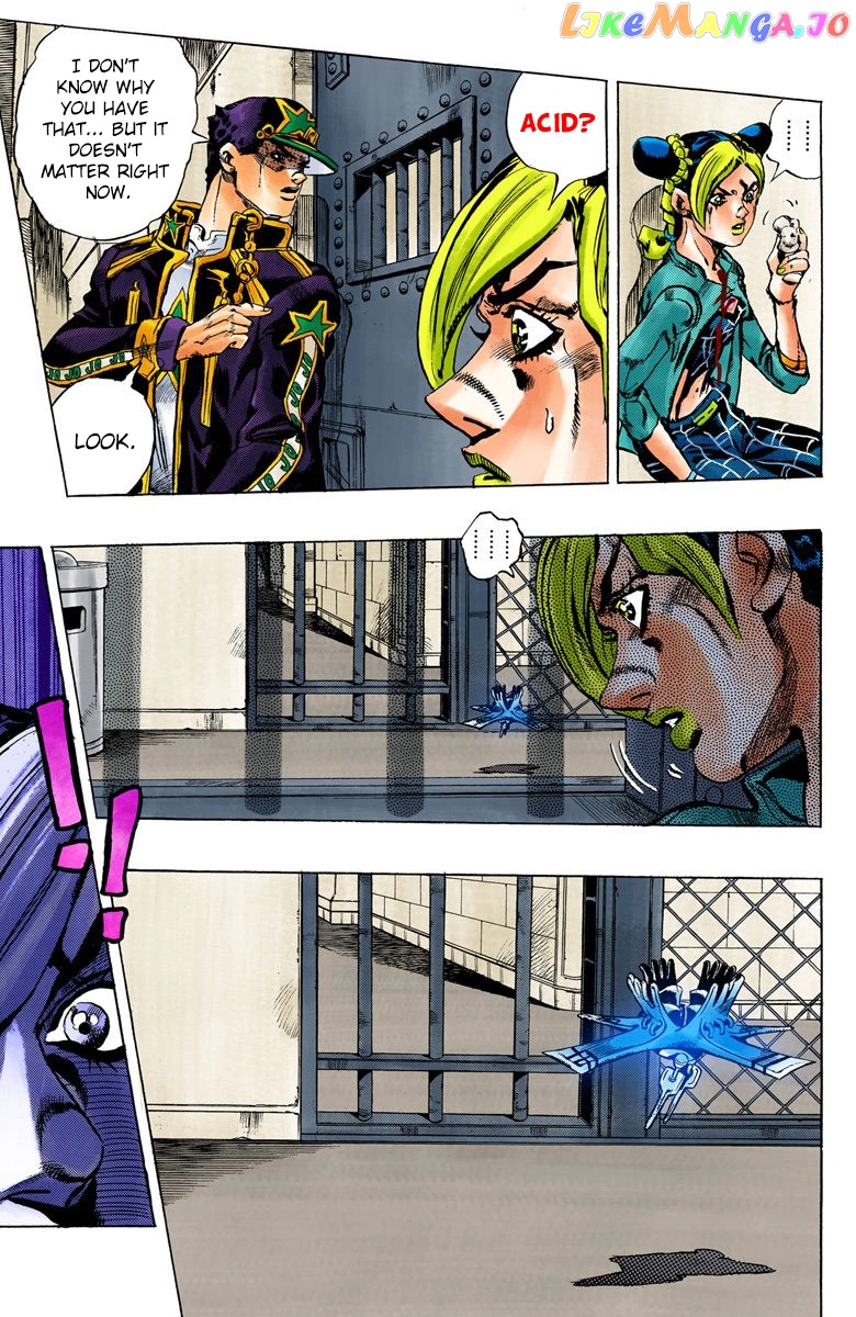 Jojo's Bizarre Adventure Part 6: Stone Ocean chapter 13 - page 8