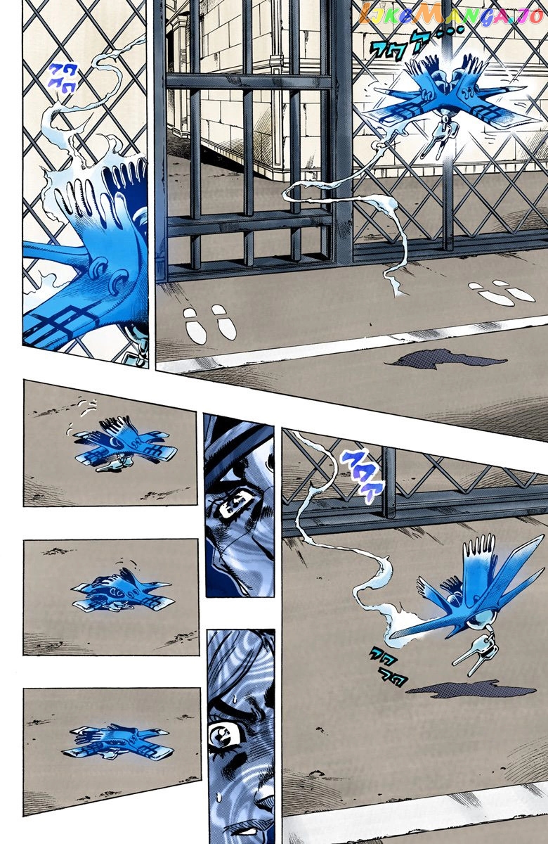 Jojo's Bizarre Adventure Part 6: Stone Ocean chapter 13 - page 9