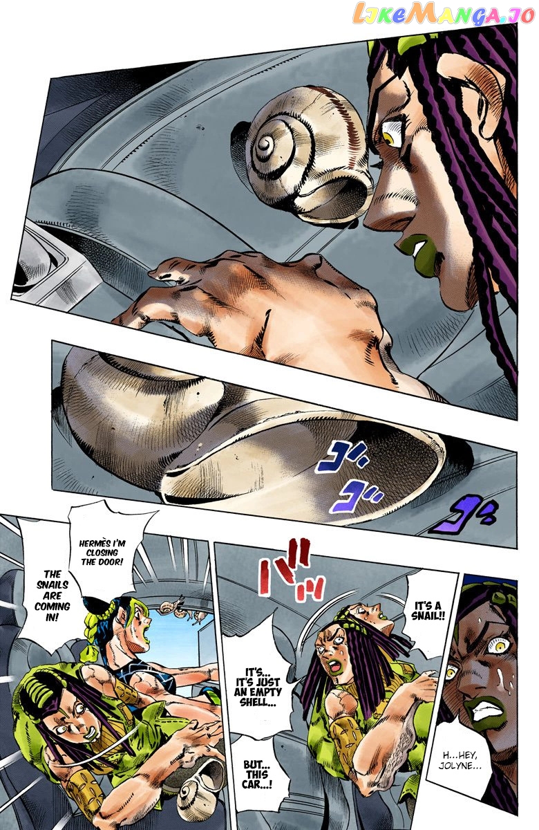 Jojo's Bizarre Adventure Part 6: Stone Ocean chapter 131 - page 11