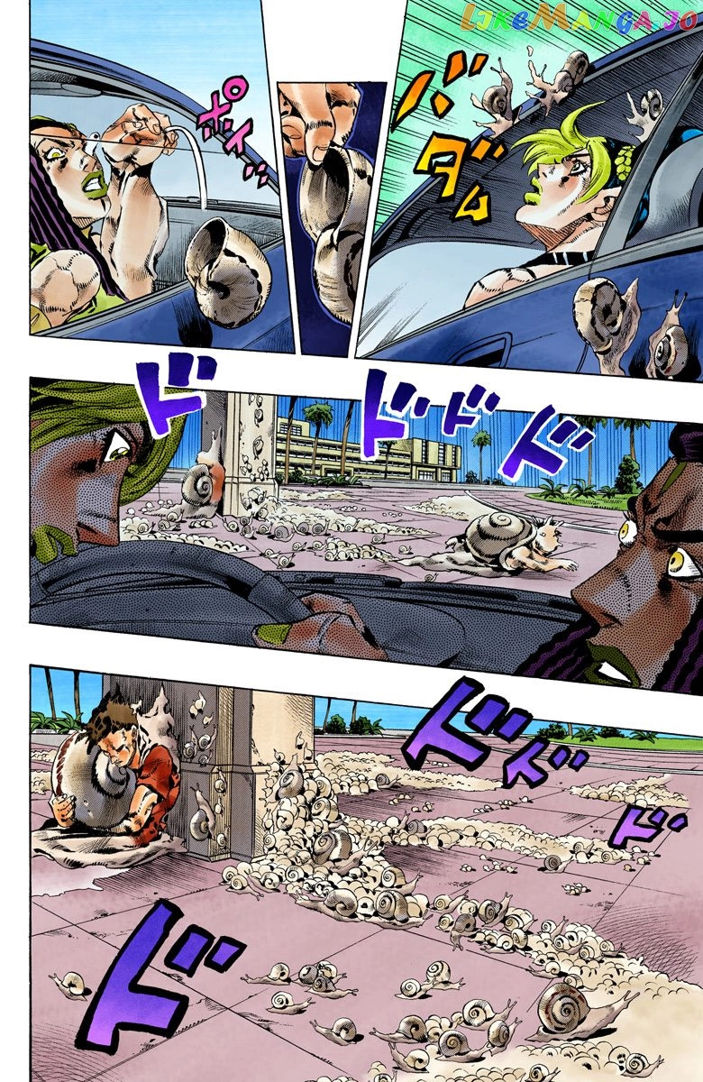 Jojo's Bizarre Adventure Part 6: Stone Ocean chapter 131 - page 12