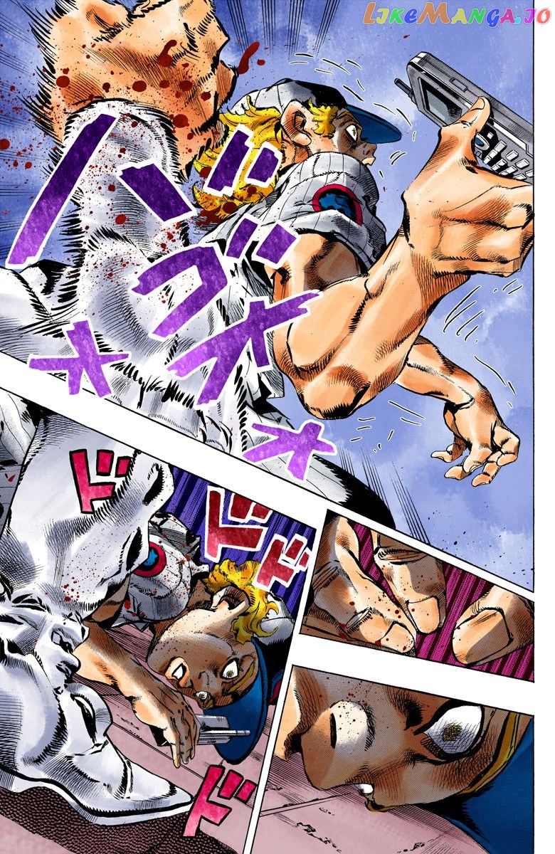 Jojo's Bizarre Adventure Part 6: Stone Ocean chapter 131 - page 7