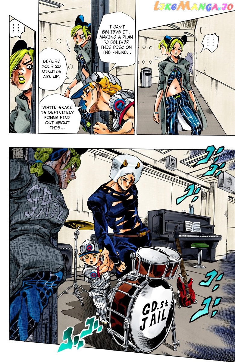 Jojo's Bizarre Adventure Part 6: Stone Ocean chapter 40 - page 10
